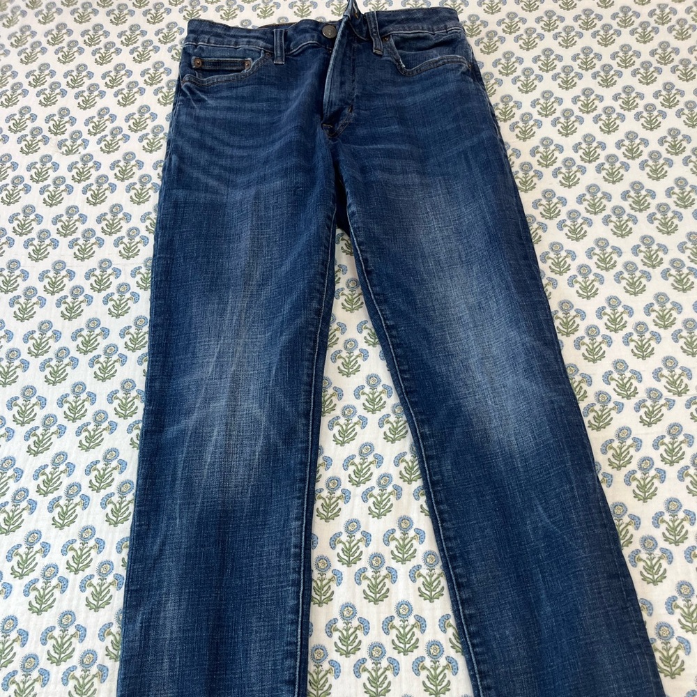 American Eagle Outfitters Dark Blue Men's Straight Jeans size 31x30